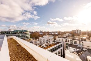 EIN STEINWURF ZUR ALSTER